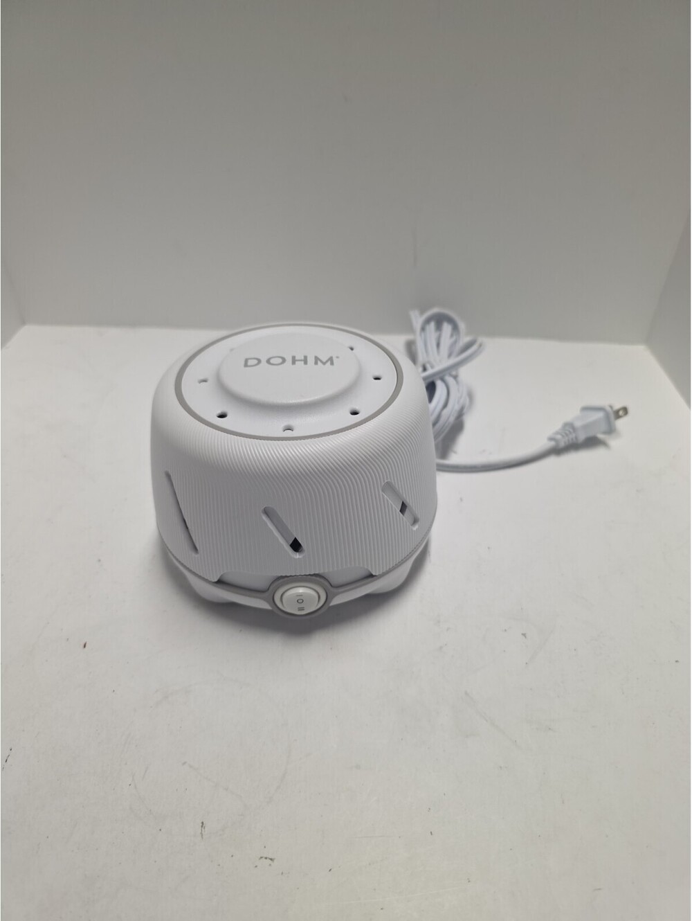 Marpac Dohm Elite Natural White Noise Sound Machine EM1DSUSWH White